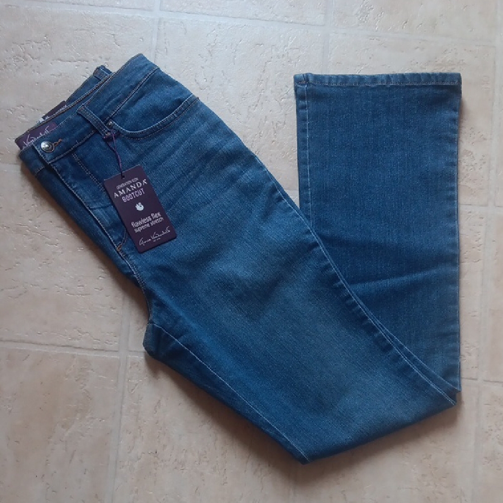 Gloria Vanderbilt Women's Boot Cut Jeans - Blue